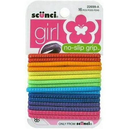 Elastics No-Slip, 16-count Multi-Colors #22699-A (3-Pack)