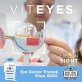 thumbnail image 4 of Vitaminas para ojos Viteyes AREDS 2, soporte macular avanzado, 180 unidades, 4 of 8
