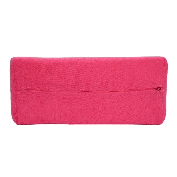 Almohada de mano para manicura, cojín suave para reposamanos, reposabrazos para salón de uñas, almohada para manos para decoración de uñas, rendimiento de primer nivel