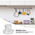 thumbnail image 3 of High-Grip Suction Cups 45mm 8 Pack Clear PVC Pads for Kampa AIR Awnings, Caravan Accessories, 3 of 5
