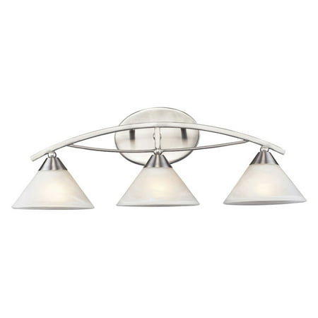 - Elk Lighting Elysburg 7632-3 3 Light Bathroom Vanity Light