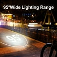 thumbnail image 4 of Goofy Bike Light with Horn USB Rechargeable  LED Front Light Headlight Lamp for Night Riding Cycling, 4 of 7