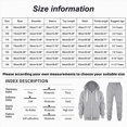 thumbnail image 3 of Gibobby Toddler Kids Boy Clothes Little Boy Fall Winter Outfit Long Sleeve Letter Sweatshirt Plaid Jogger Pants Set 2T 3T 4T 5T 6T 7T 8T 9T Kids Boys Clothes(9-10 Years,Blue), 3 of 6