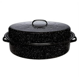 Potted Pans Cast Iron Bread Pan with Lid - 10in Enamel Bread Potted Pans Cast Iron Bread Pan with Lid - 10in Enamel Bread