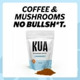 thumbnail image 6 of Organic Mushroom Coffee by KUA with Lionsmane Mushroom Extract for Better Focus, Better Mood, Better Energy - Sugar Free, 0 Calorie, Organic 30 Servings of Instant Mushroom Coffee, 6 of 7