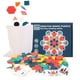 thumbnail image 2 of 180 piezas de juegos de rompecabezas de madera, juegos de geometría, rompecabezas, juguetes educativos clásicos para niños, 2 of 8