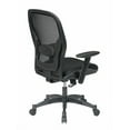 thumbnail image 3 of Office Star Products Professional Black Breathable Mesh Back Chair with Mesh Fabric Seat, 3 of 3