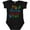 AB-Black, variant on Inktastic My Auntie Loves Me Nephew Boys or Girls Baby Bodysuit