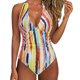 thumbnail image 2 of MKLEKYY Trajes De Baño Mujer Women'S Plus Size Conservative Swimsuit Plus Size Tank Top Swimsuit For Women, 2 of 6