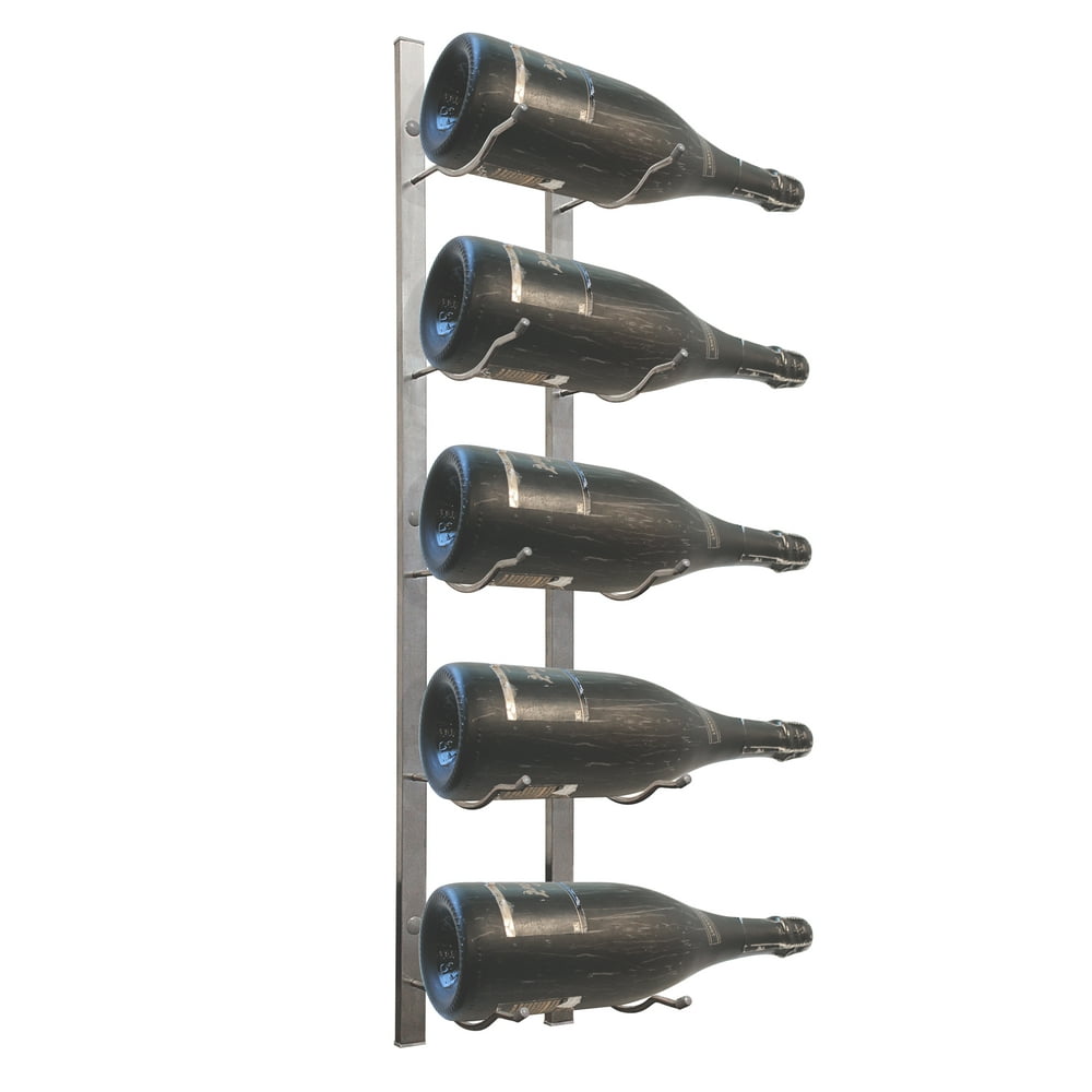 5Bottle Magnum Metal Wine Rack