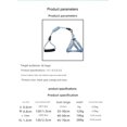 thumbnail image 3 of New Pet Traction Rope Adjustable Pet Rope Medium And Large Bite Resistant Explosion-proof Ropesebneei, 3 of 3