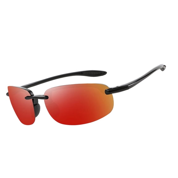 Polarized Fishing Sunglasses Men Scratch Resistant Comfortable Glasses