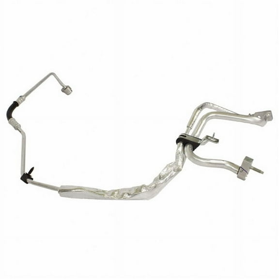 Motorcraft YF-37581 A/C Evaporator Inlet And Outlet Tube Assembly Fits select: 2017-2019 FORD F250, 2017-2019 FORD F350