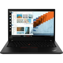 Lenovo ThinkPad 14" 1080p Touchscreen PC Laptop, AMD Ryzen 7 PRO, 16GB RAM, 512GB SSD, Windows 10 Pro (English), Black, 20XK006BUS