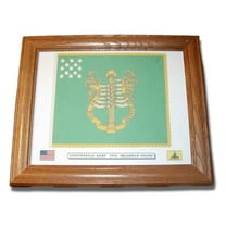 13 Star Flag, American Revolution, Continental Army...Headman Color, 1781. Patriotic Wall Decor, Wall Art.