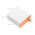 thumbnail image 2 of Creative Hidden Storage Box Cash Box With Charger Safe And Portable Discreet Money Storage Case For Purse Or Travel, 2 of 8