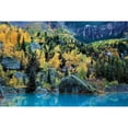 thumbnail image 3 of Malvin, Larry 18x13 Black Modern Framed Museum Art Print Titled - Bridal Veil I, 3 of 5