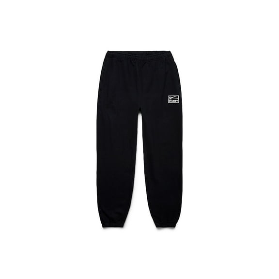 Nike Men's x Stussy Washed Sweatpants Black, from StockX