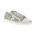 thumbnail image 2 of Vintage Havana Womens Alive Metallic Polka Dot Lace Up  Athletic Sneakers C, 2 of 5
