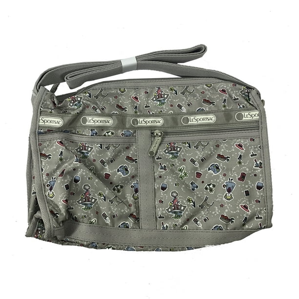 LeSportsac Classic Deluxe Shoulder Satchel