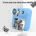 thumbnail image 6 of Nilvkv Chi1d.ren's Digital Camera High-Definition Stvdent Polaroids Printable Photographed and Recorded Printable Photos Easy to Carry, 6 of 6