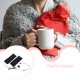 thumbnail image 5 of Minnieouse Almohadilla de calefacción eléctrica USB portátil, placa térmica DIY ajustable, almohadillas térmicas lavables, calentador Salud, 5 of 5
