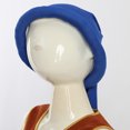 thumbnail image 4 of TiaoBug Christmas Elf Hat Dwarf Hat Long Pointed Witch Hat Storybook Character Costumes Blue One Size, 4 of 7