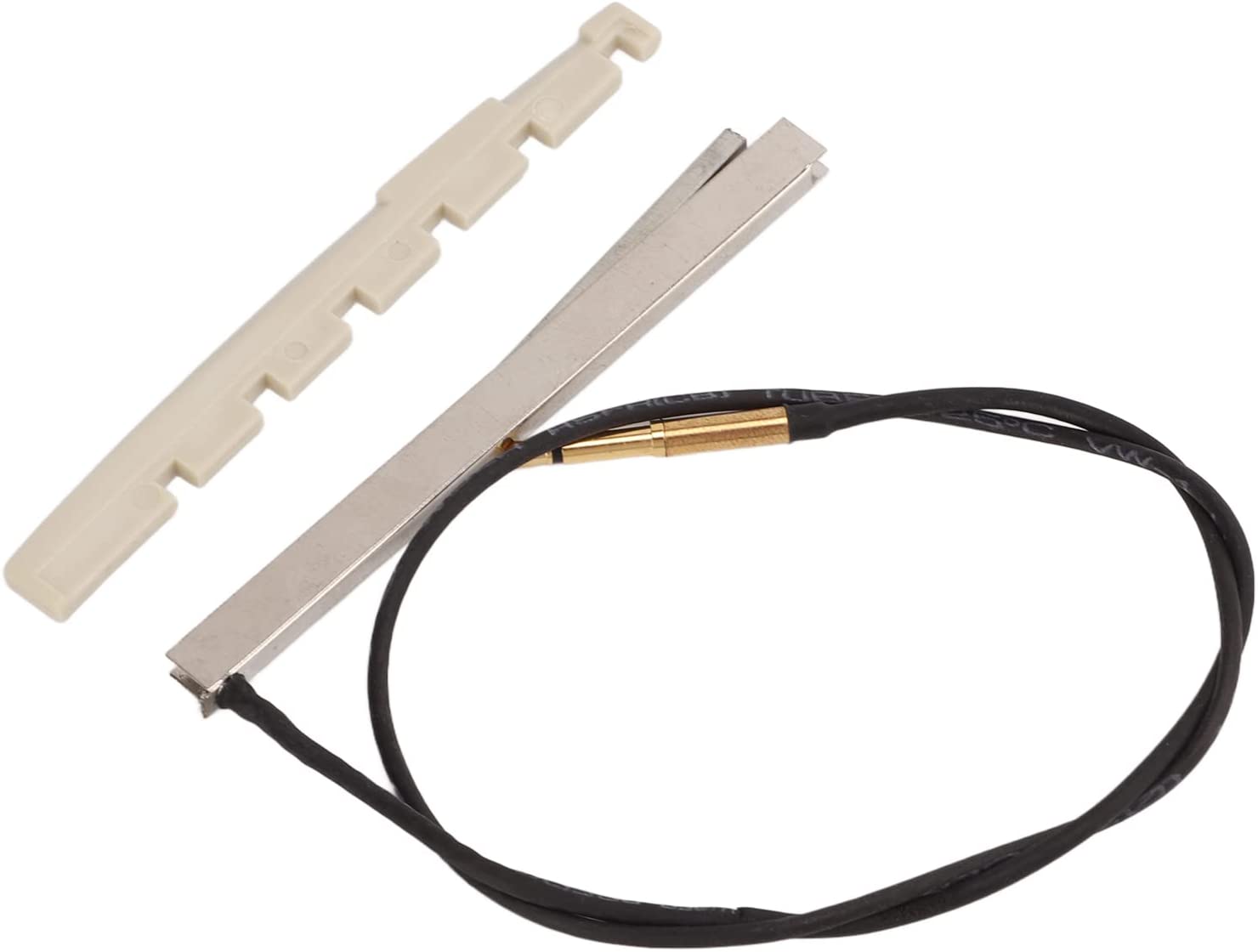 ABPETE Folk Guitar Pickup Strip, Guitar Pickup Piezo Suit Guitar Pickup Stick Classical Guitar Pickup Under Saddle Transducer for Classical Guitar for Folk Guitar