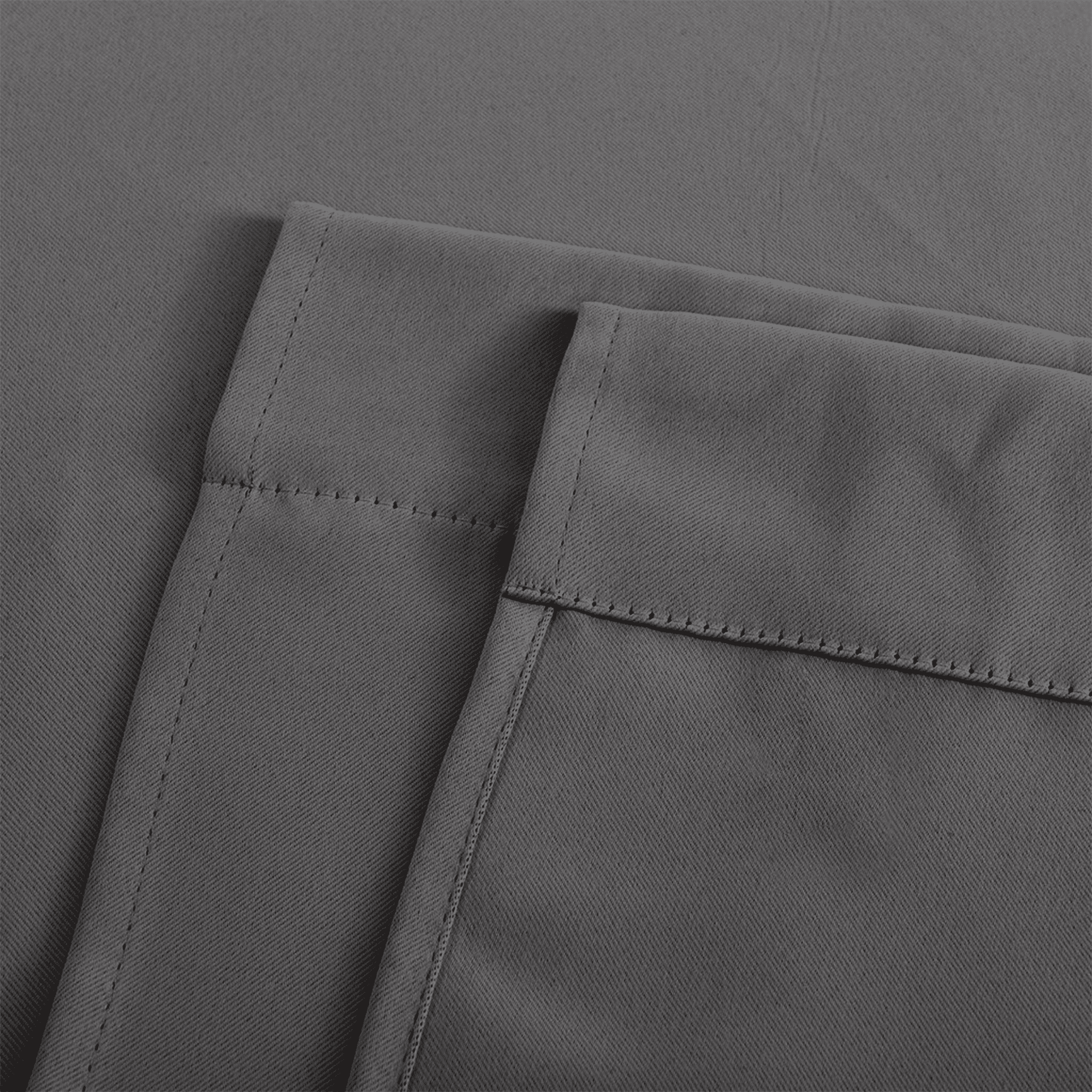 NICETOWN Tie Up Blackout Curtain for Bathroom, Thermal Insulated Adjustable Balloon Roman Curtain Rod Pocket Room Darkening Valance Shade, Grey, 40"x54", 1 Piece