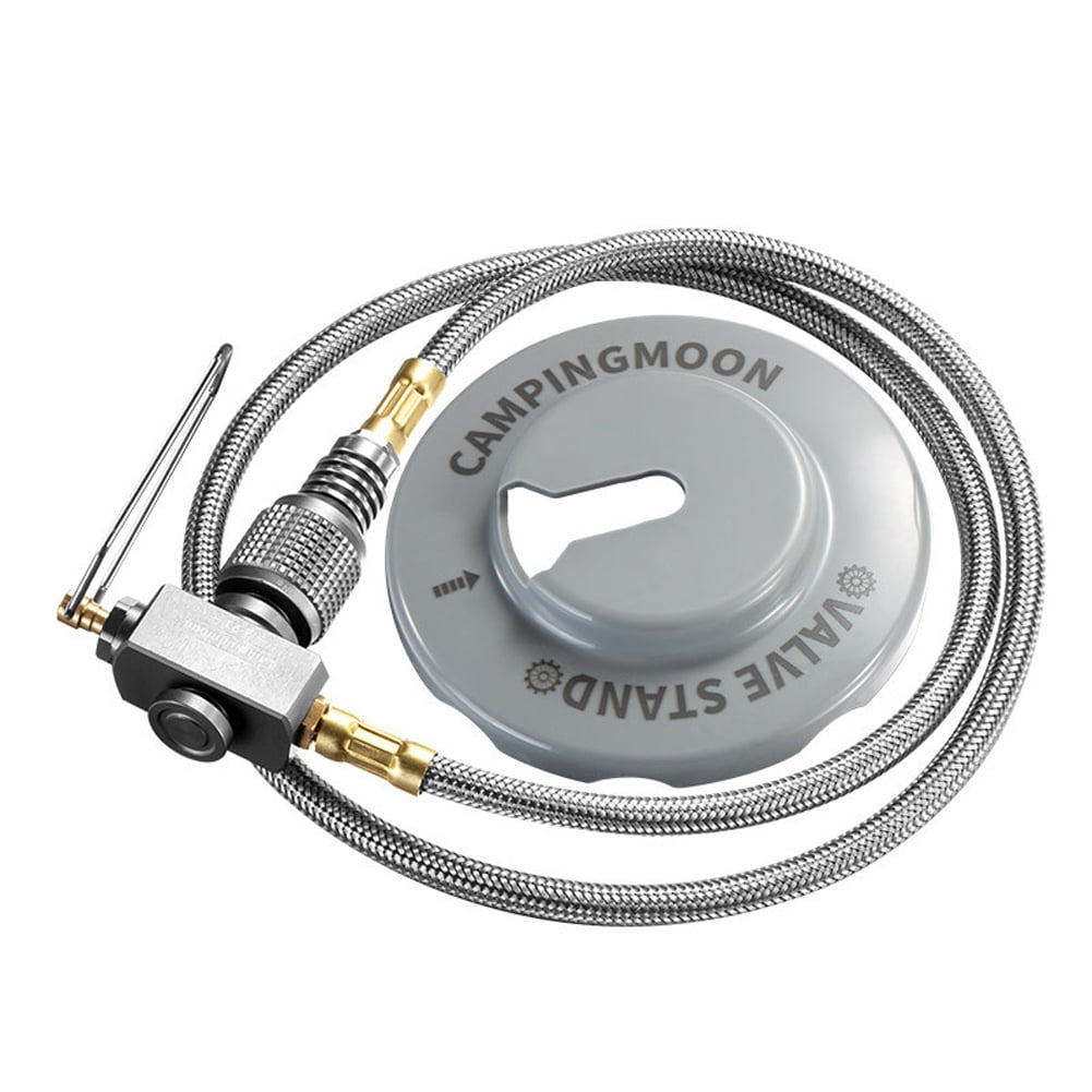 CAMPINGMOON CAMPINGMOON Camping Gases Stoves Adaptor Flat Gases Tanks