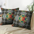 thumbnail image 3 of LALILO Throw Pillow Covers Modern Stylish Trendy Contemporary Cushion Cover 18" x 18", 2 Pack, 3 of 6
