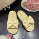 thumbnail image 1 of Zapatillas de mujer 2023, zapatos de moda con lazo para mujer, sandalias bonitas de estilo dulce, chanclas suaves y cómodas para mujer, calzado de verano 37 Gao Jinjia LED, 1 of 2