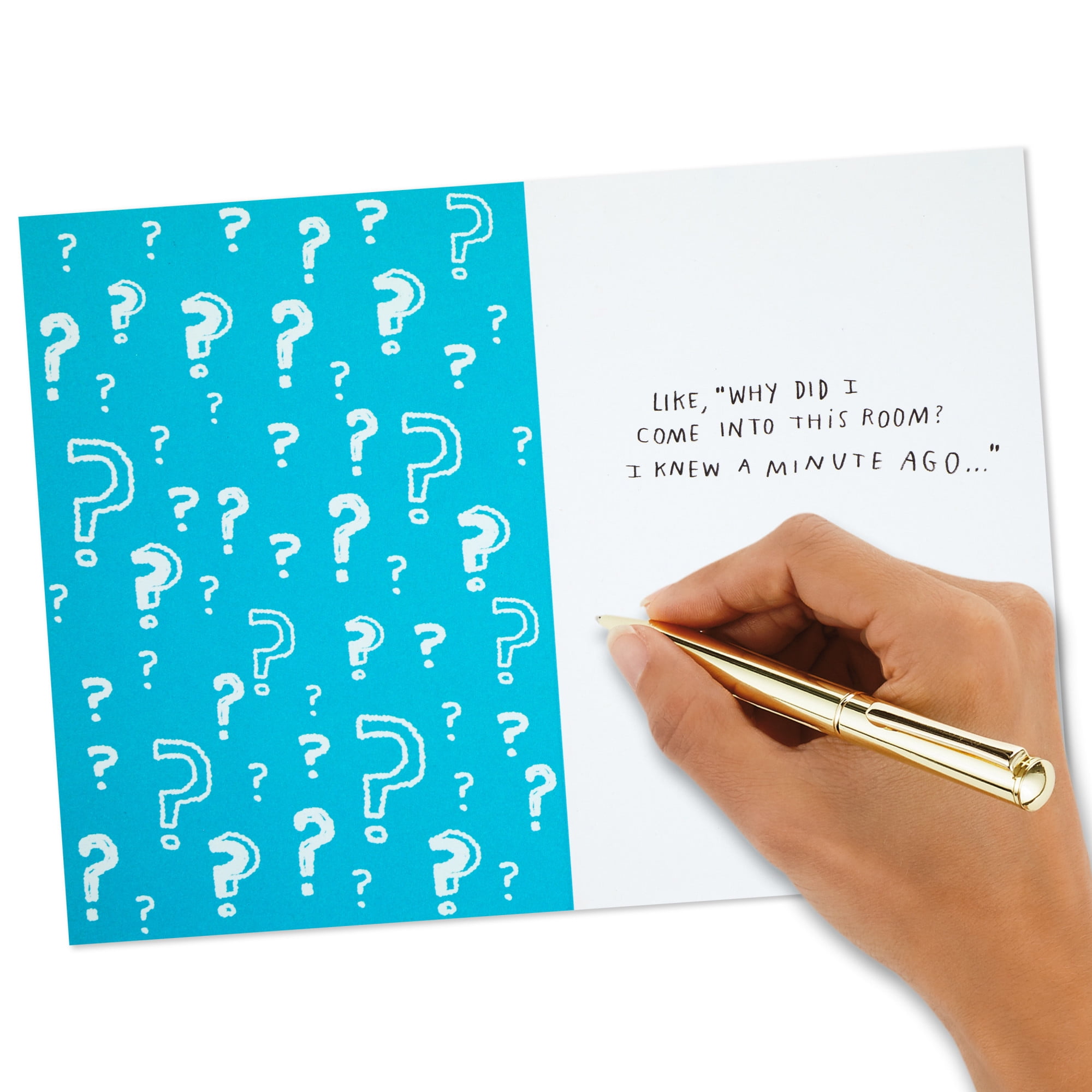 Hallmark Shoebox Funny Birthday Card (Life's Big Questions)