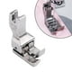thumbnail image 1 of Guía de pie para dobladillo enrollado, resistente, accesorios para máquinas de coser industriales, herramienta para costura de tela Overlock, costura 1mm Macarena Prensatelas para coser, 1 of 8