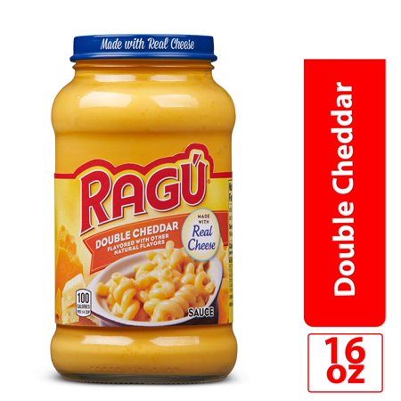 Ragú Cheese Creations Double Cheddar Sauce, 16 Oz. - Walmart.com