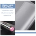 thumbnail image 4 of Shisuyan Rouleaux de Cellophane pour Fleuriste Style Professionnel 1 Rouleau 50cm x 20m, 4 of 9
