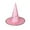 Pink, variant on Halloween Witch Hat for Women,Star Print Wizard Hat for Decoration Adults Halloween Party Supplies Yellow