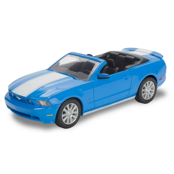 '10 Ford Mustang GT Convertible (85-1242) Easy-Click System 1:25 Scale Car Plastic Model Kit