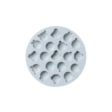 

CHGBMOK Easter Silicone Bunny Mold Easter Bunny Cake Baking Molds for Chocolate candy On Clearance
