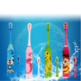 thumbnail image 2 of Cute Design Children Electric Toothbrush Cartoon Pattern Double-sided Tooth Brush Heads Electric Teeth Brush For Kids, 2 of 5