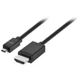 thumbnail image 2 of Insignia 2.4m (8 ft.) HDMI to Micro HDMI Cable – Black, 2 of 6