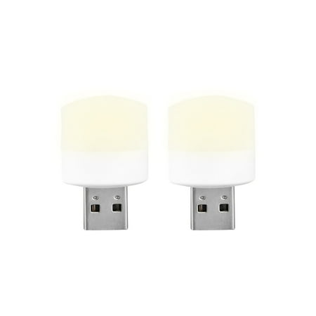 

Medcursor USB Eye Protection Mini LED Atmosphere Light Night Light At Night Bedside Night Light Suitable For Computer Mobile Power And Various Devices
