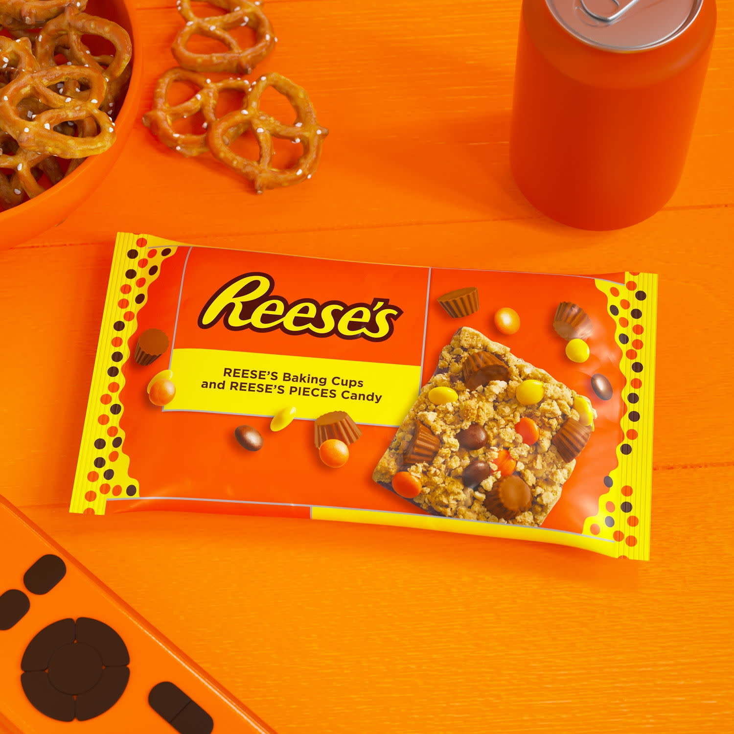Reese's Peanut Butter Baking Cups and Candy, Bag 8.5 oz