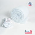thumbnail image 2 of FoamFit Dacron Upholstery Batting Thin Loft 0.5 Ounces 5 Yards 24 Inch Wide, 2 of 7