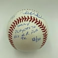 thumbnail image 5 of Derek Jeter Alex Rodriguez 3000th Hit Home Run Signed Inscribed Baseball Steiner, 5 of 7