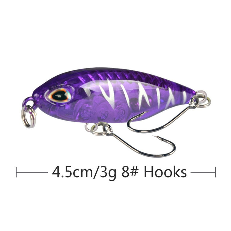 Fishing Lures Fishing Spinners And Lures 3g Simulation Fish Shape Lur With  2 Hooks Fishing Tools For Saltwater Freshwater Fishing 06 