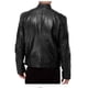 thumbnail image 2 of Chaqueta de piel sintética con cuello alto para hombre en estilo de traje de negocios y ajuste ceñido., 2 of 3