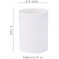 thumbnail image 2 of 2 tazas de baño, soporte para cepillo, vaso de cerámica, 2 of 4