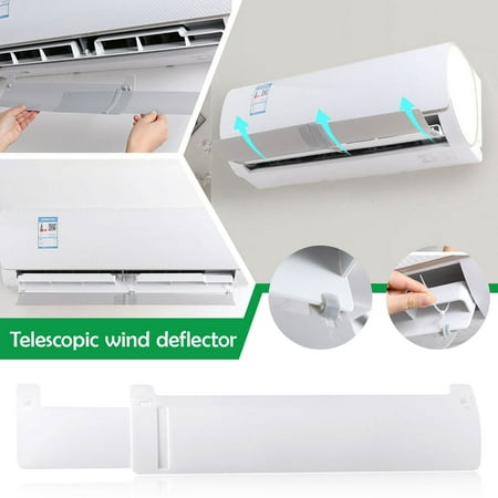 

Fall Home Decor Air Conditioning Windshield Confinement Anti Straight Air Windshield Telescopic Windshield Universal Wind Guide Hood Cold Wind Baffle