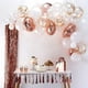 thumbnail image 2 of Kit con forma de arco de globos para cumpleaños, bodas, 68 unidades, lámina de látex de oro rosa, 2 of 2